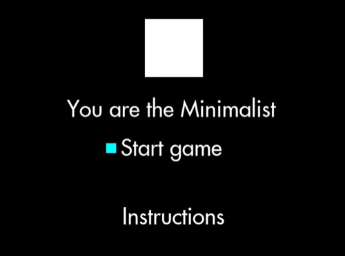 You are the Minimalist