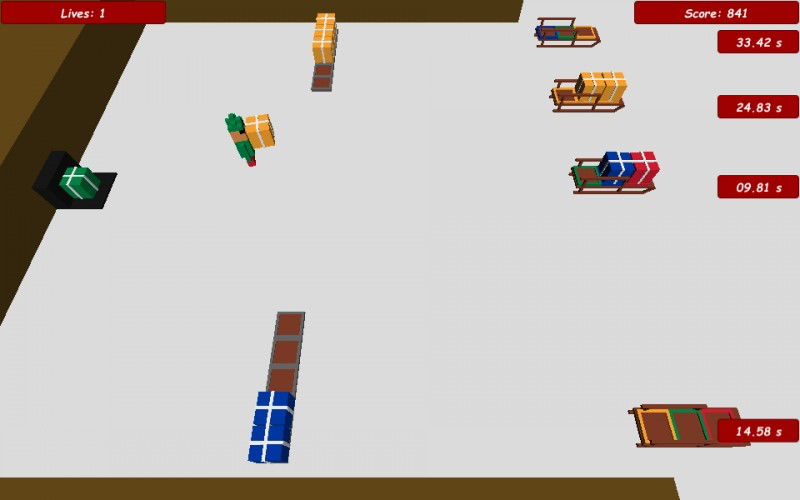 Santa’s Warehouse