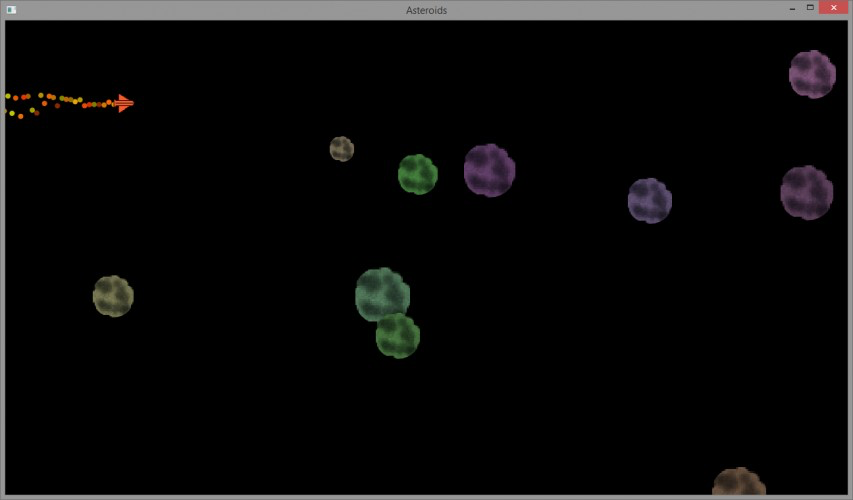 Asteroids