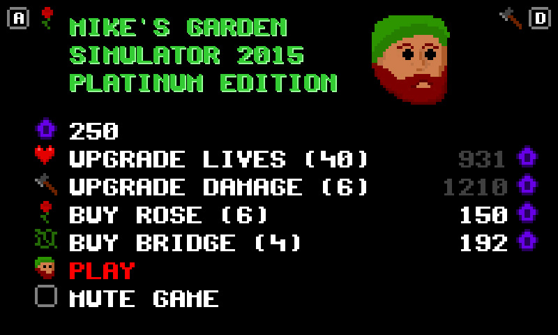 Mike's Garden Simulator 2015 Platinum Edition