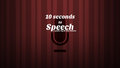 10 Seconds to Speech