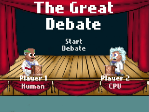 The Great Debate