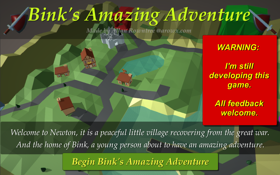Bink's Amazing Adventure