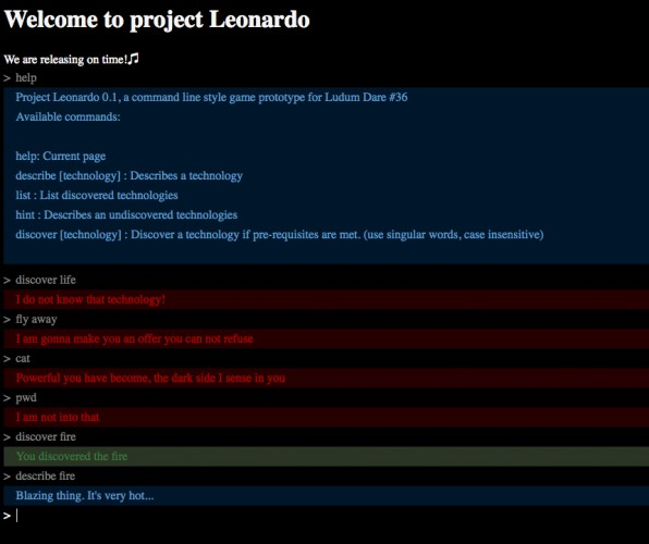 Project Leonardo