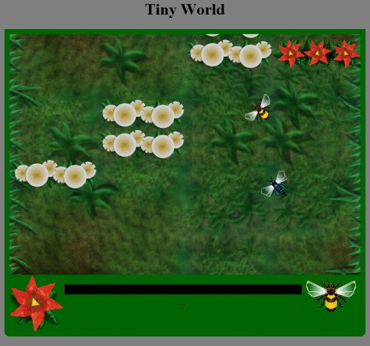 The Tiny World of Buzz