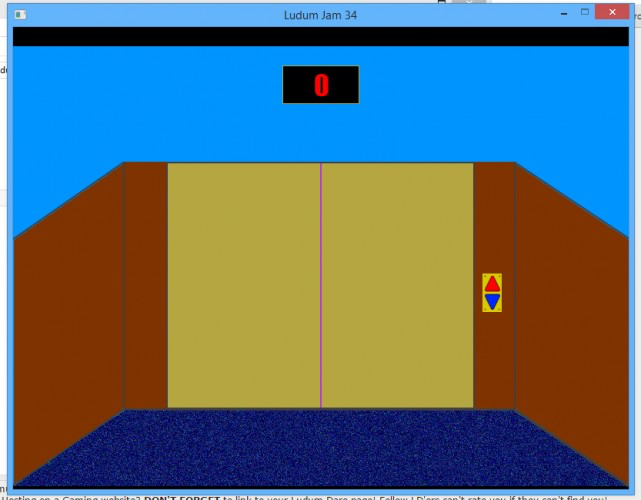 Elevator Game