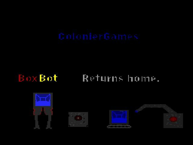 BoxBorg returns home