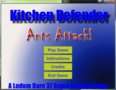Kitchen Defender Ants Attack!