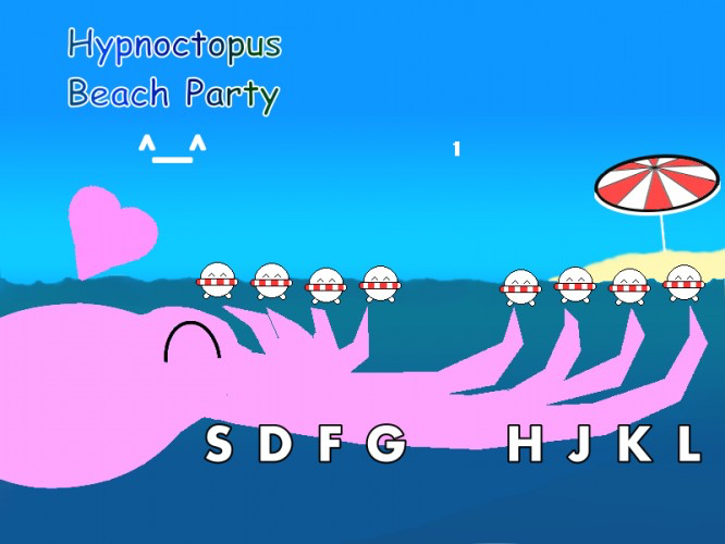 Hypnoctopus Beach Party ^__^