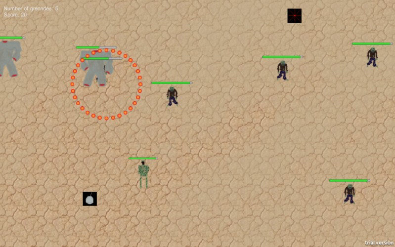 Apocalyptastic, you kill zombies
