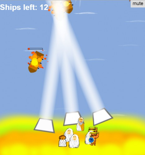 Heat Ray Defense