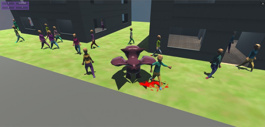 City Dragon Attack