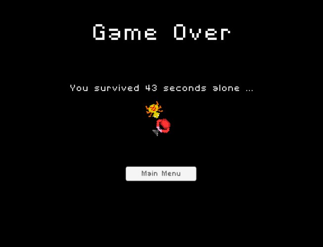 Alone