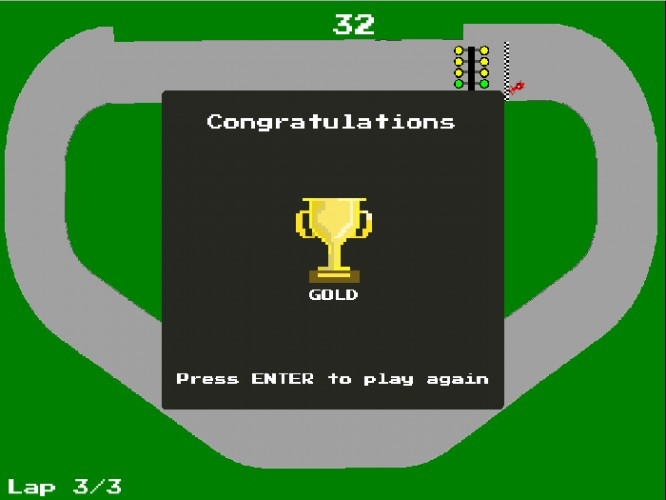 One Screen Racer