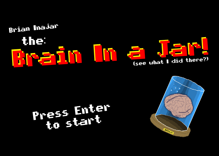 Brain In A Jar
