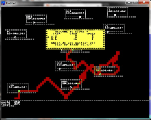 Alphabet Trader