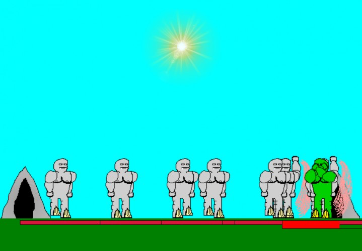 Evolution game