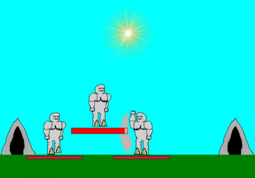 Evolution game
