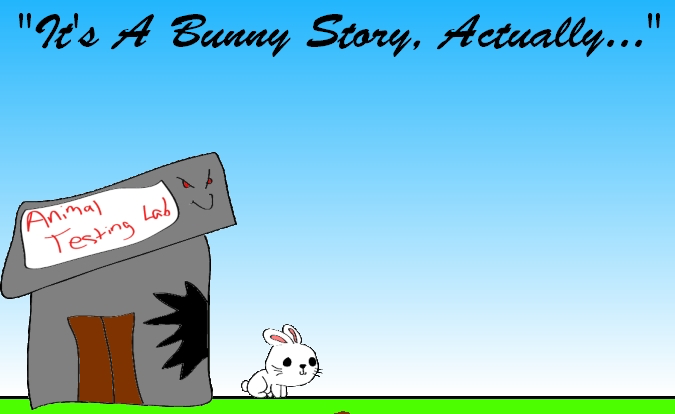 "It's A Bunny Story, Actually..."