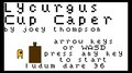 Lycurgus Cup Caper