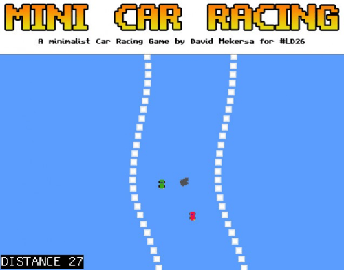 Mini Car Racing