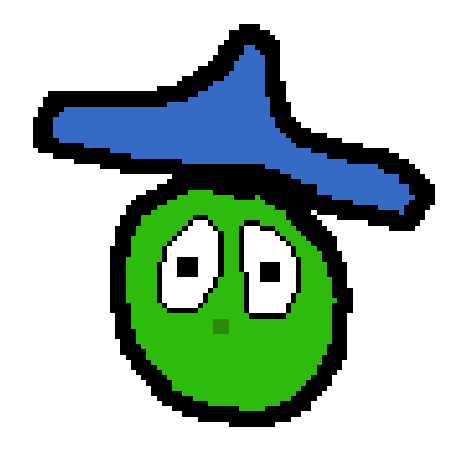 A pea walking around some quaint fields