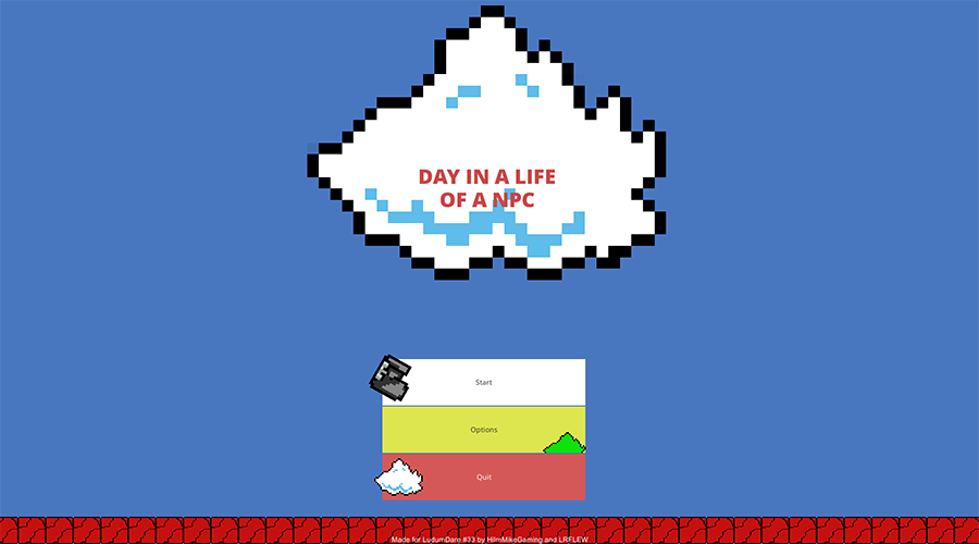 DIAL-NPC (Day in a life of a NPC)