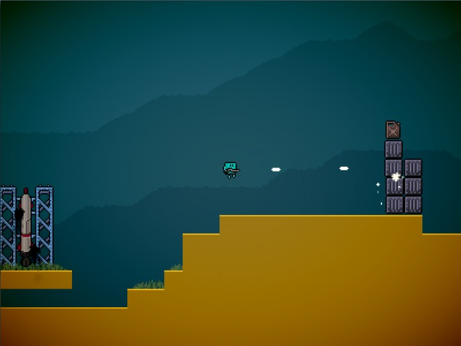 Escape from tiny world