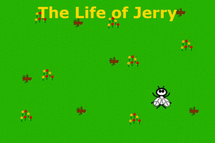 The life of Jerry, a mayfly