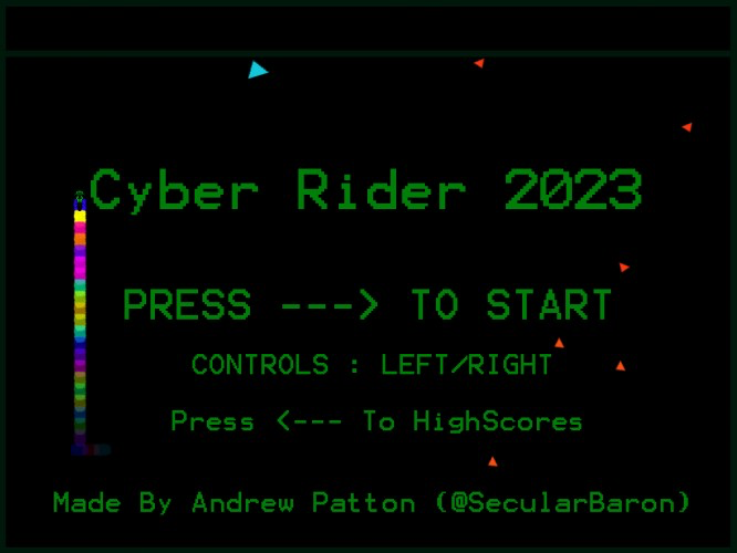 Cyber Rider 2023