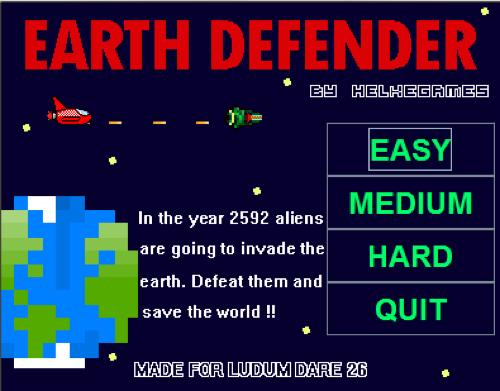 Earth Defender