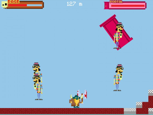 Angry Viking vs Minimalist Hipsters
