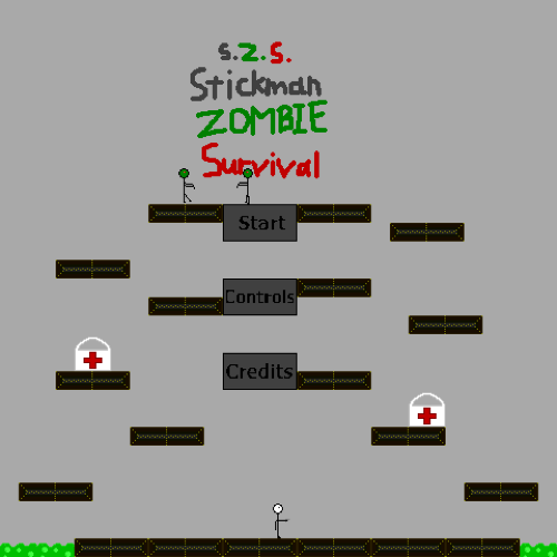 SZS- Stickman Zombie Survival v2