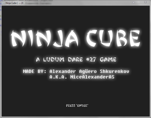 Ninja Cube