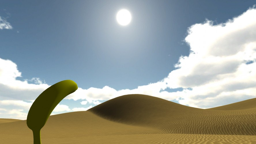 The Search For Sting's Desert Rose Beneath The Surface (feat. Bananas)