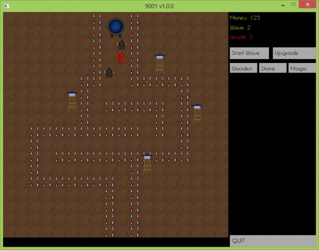 9001 - Tower Defense