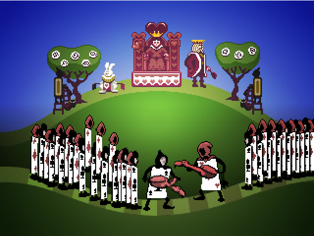 Fencing in Wonderland