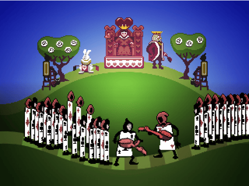 Fencing in Wonderland