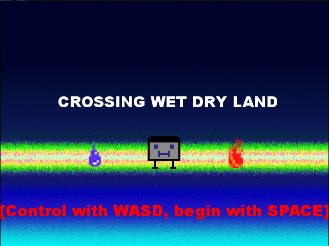 Crossing Wet-Dry Land
