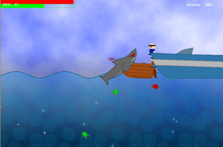 Sharkness Monster