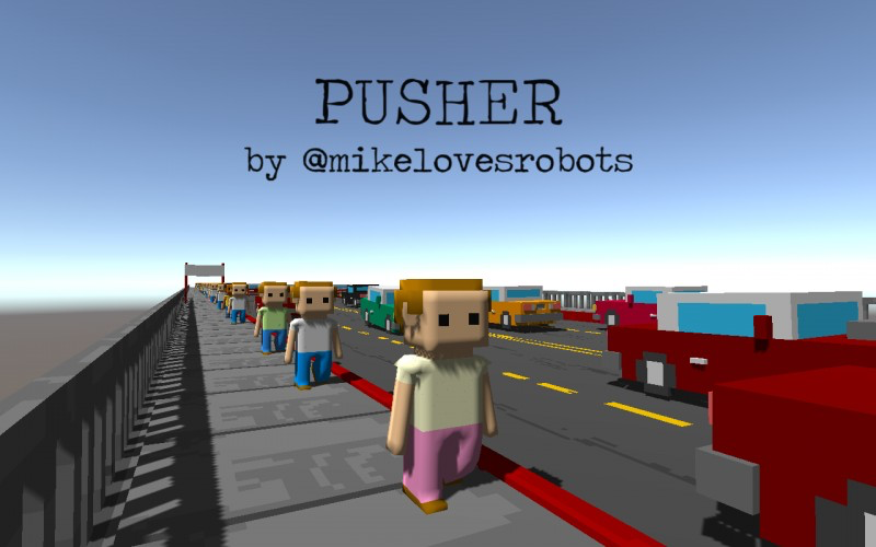 Pusher