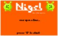 Nigel - Hero of the universe