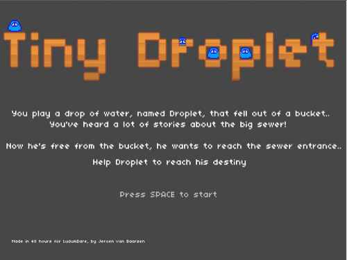 Tiny Droplet