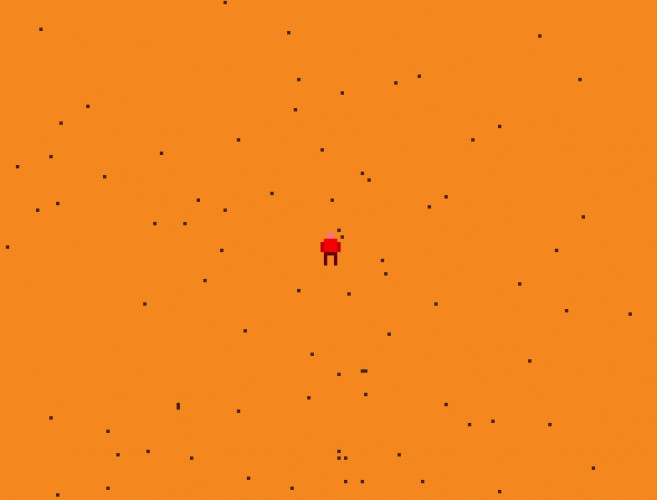 lost, alone