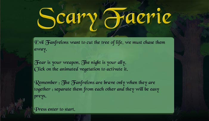 Scary Faerie