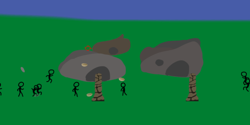 The Rocks and Bowl War
