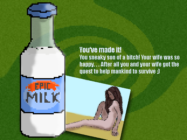 Epic Last Bottle Of Milk
