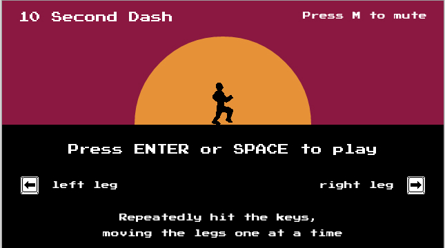 10 Second Dash