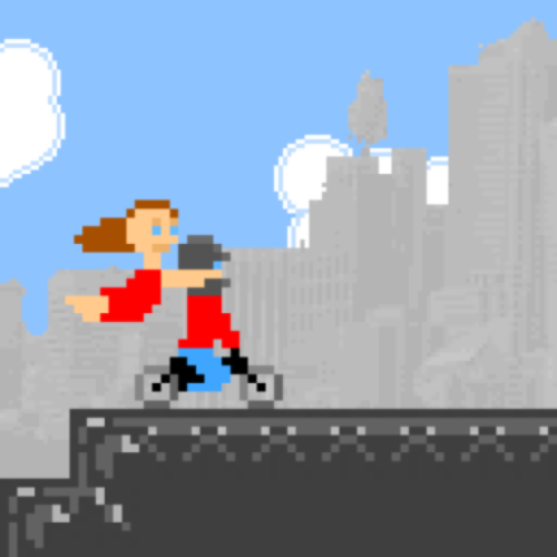 Picking Up Chicks is Hard When Your Car is a BMX