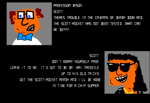 The Despicable Caverns of Deadly Doom